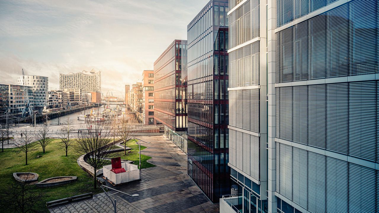 Hafencity in Hamburg