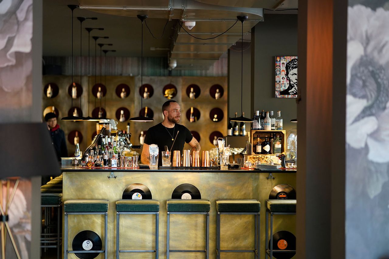 Die Bar 33 RPM in München