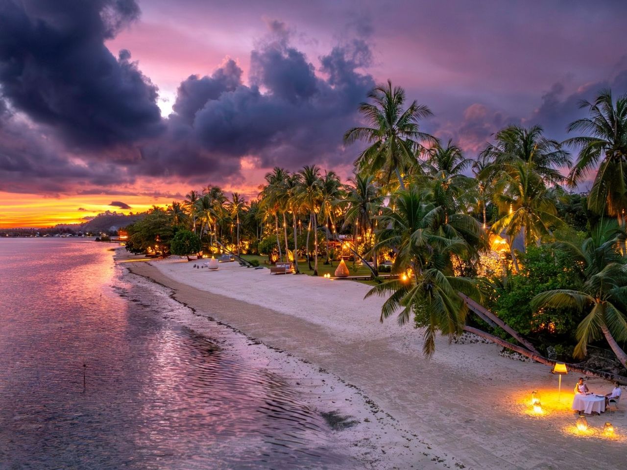 Strand des Nay Palad Hideaway