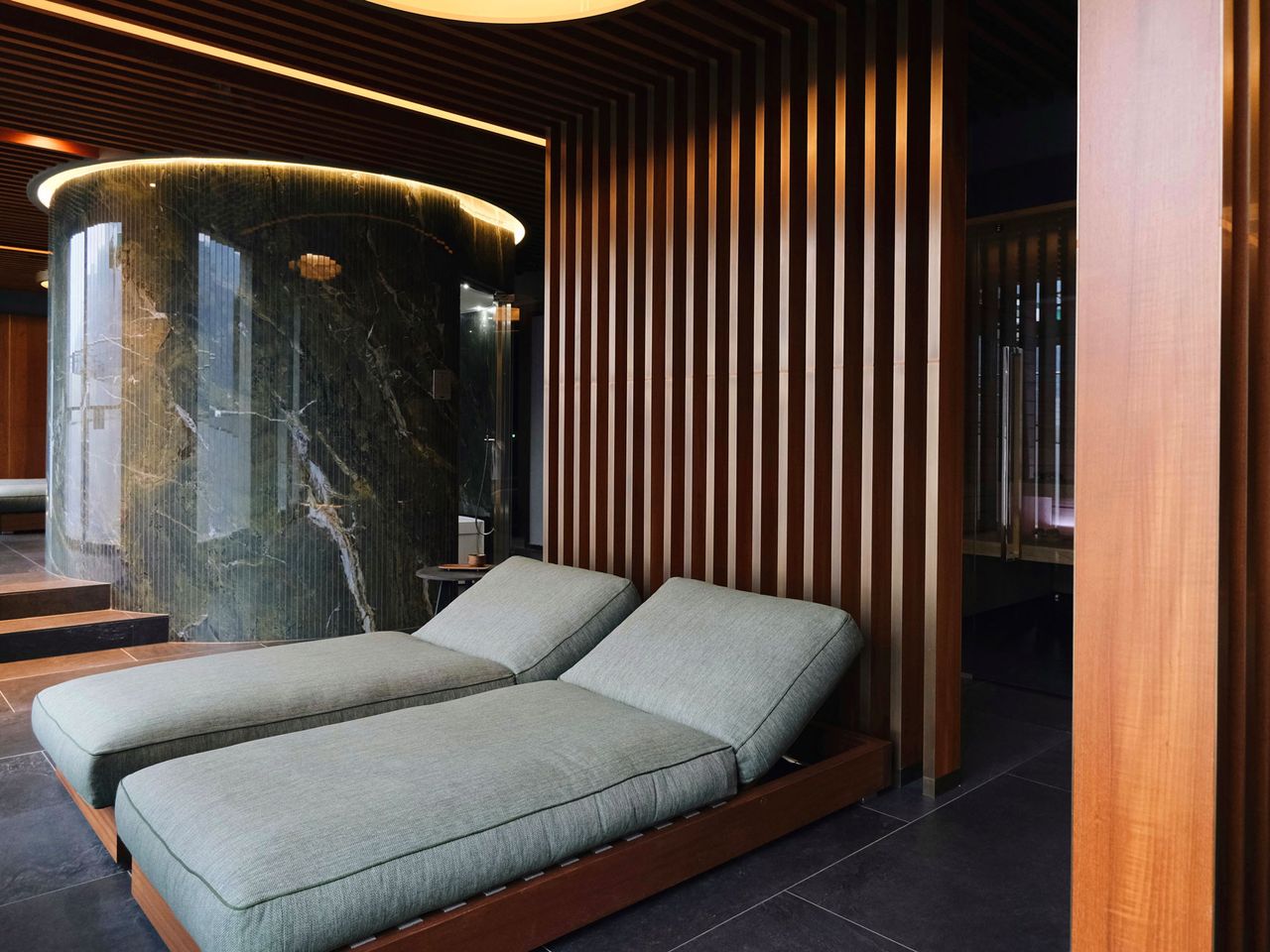 Wellness-Bereich im Hotel Belvedere, Bellagio