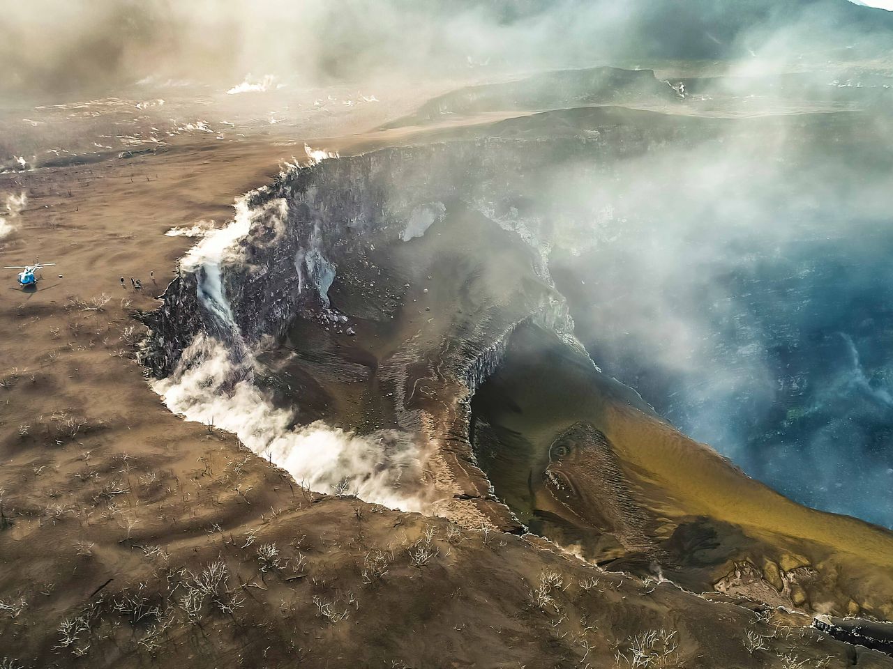 Mount Nyiragongo
