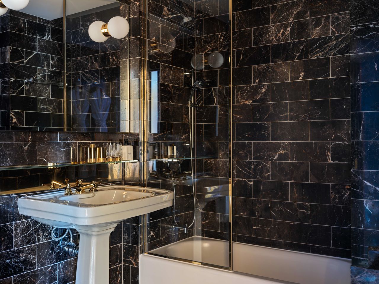 Badezimmer im The Manner