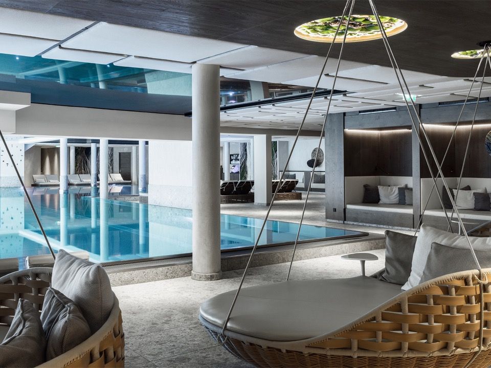 Familux Alpenrose Badelandschaft