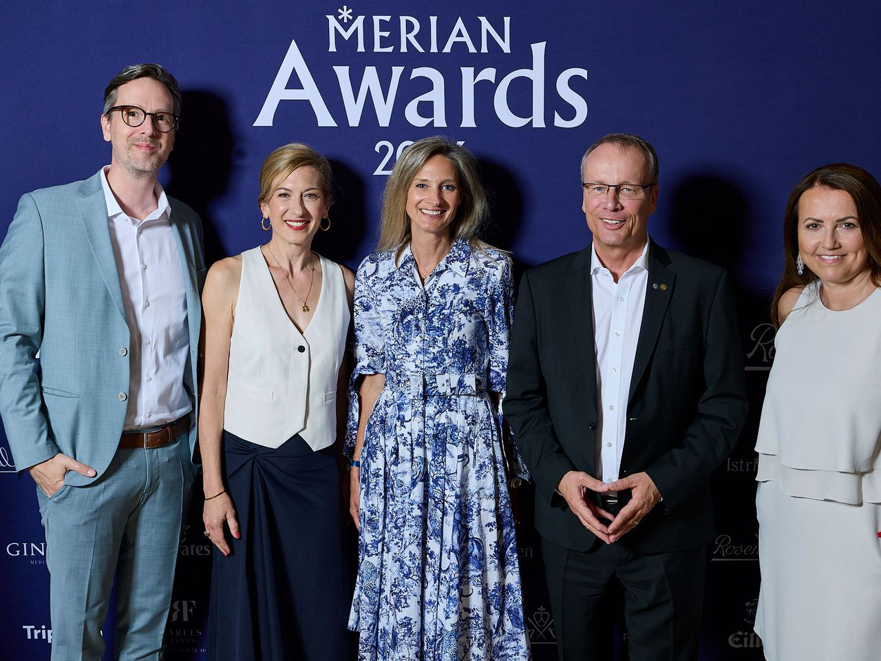 Gruppenfoto Tinka Dippel und MSC Group, Merian Awards