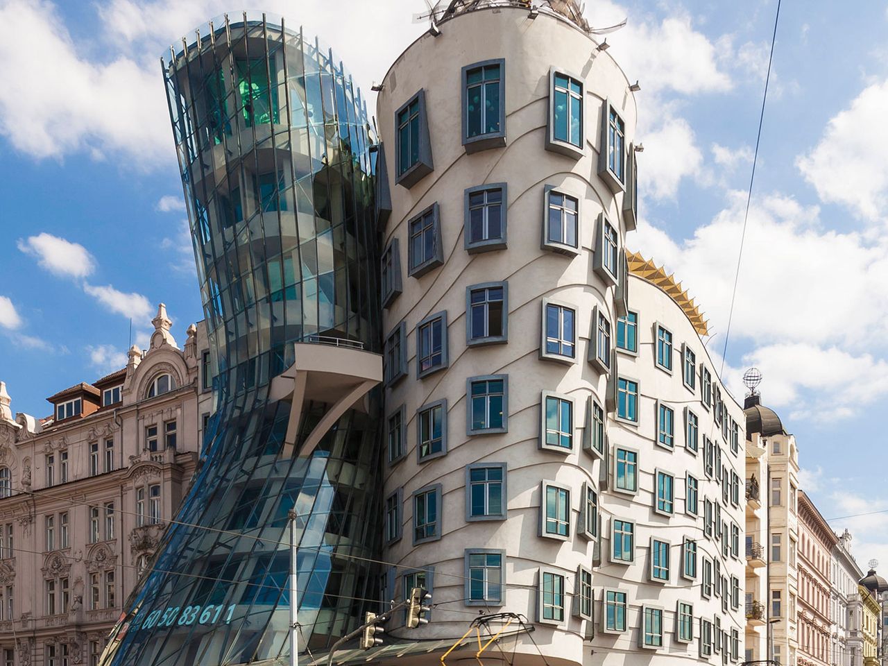 Tanzendes Haus in Prag
