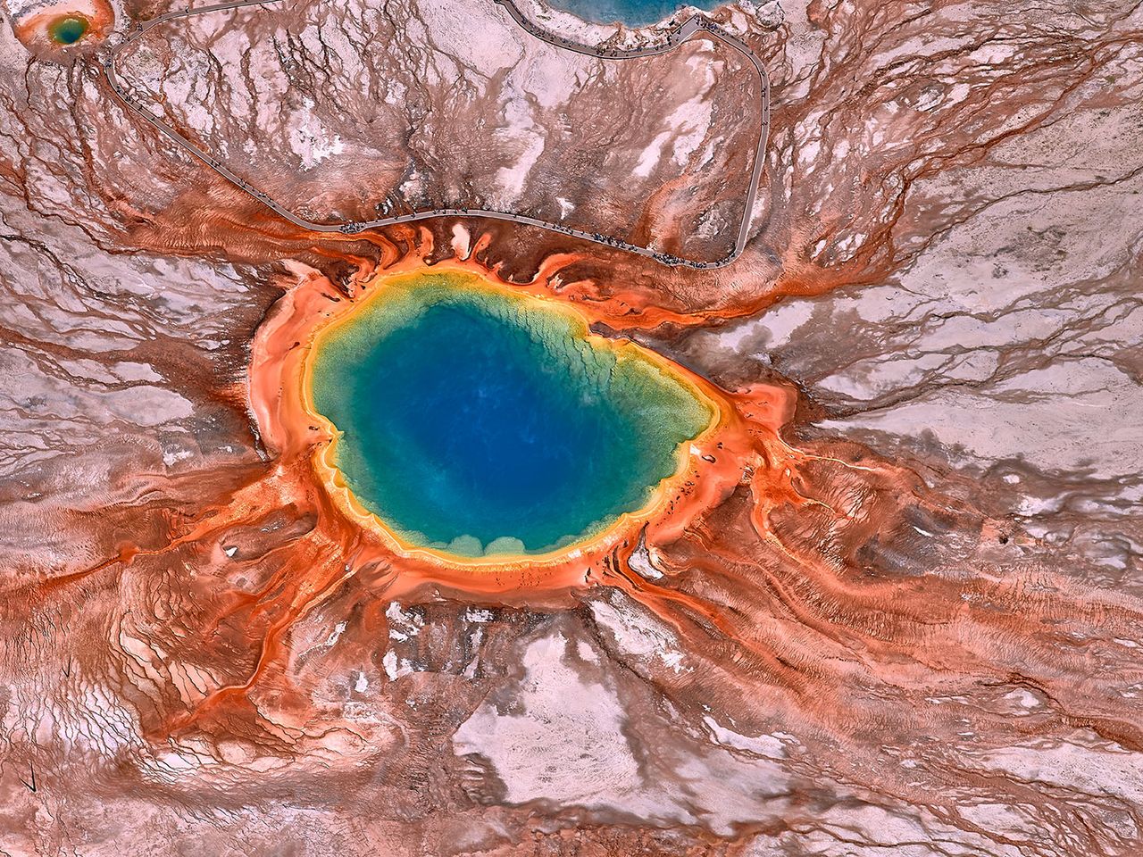 „Grand Prismatic Spring“ von Brian Creek