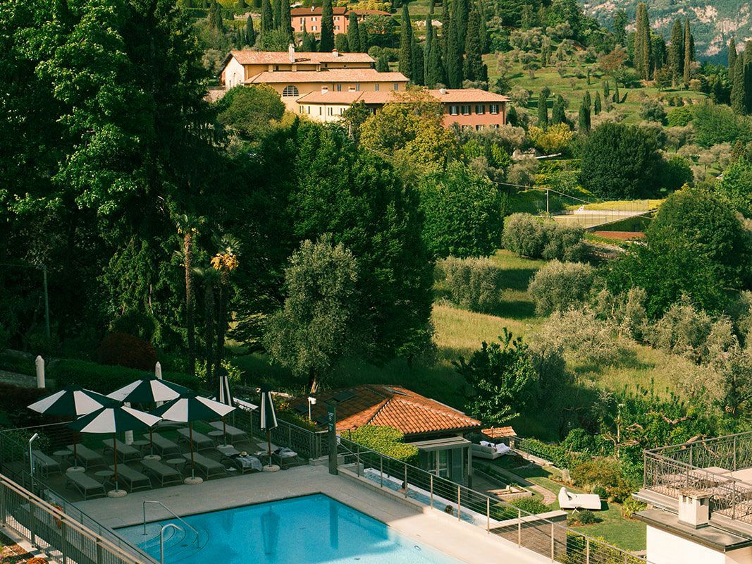 Außenpool im Hotel Belvedere, Bellagio