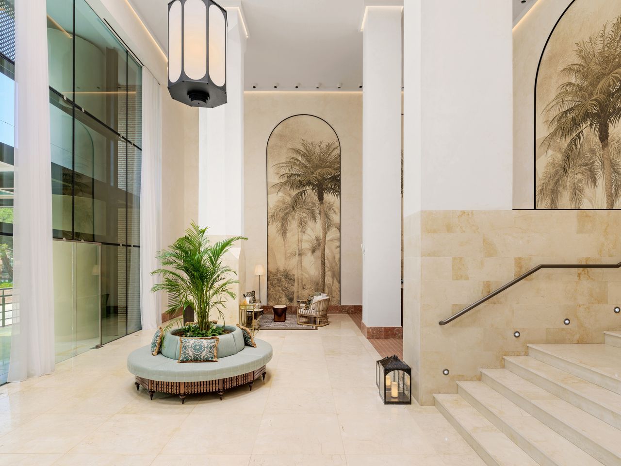 Lobby des Gran Marbella Resort & Beach Club