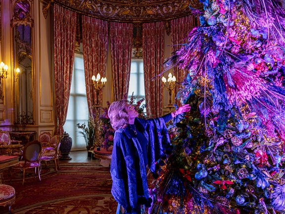 Die Duchess of Ruthland im Belvoir Castle