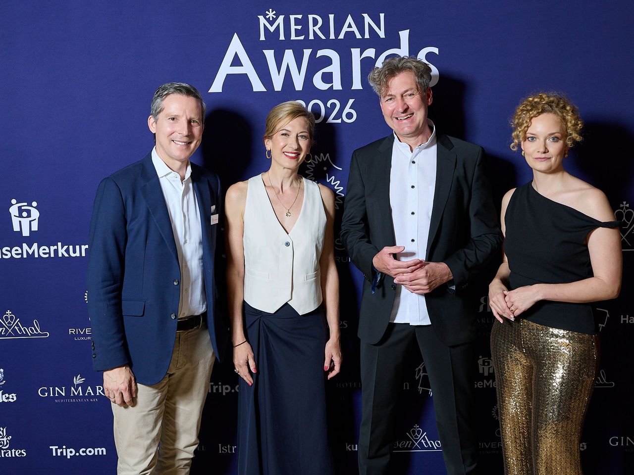 Gruppenfoto Merian Awards 2026