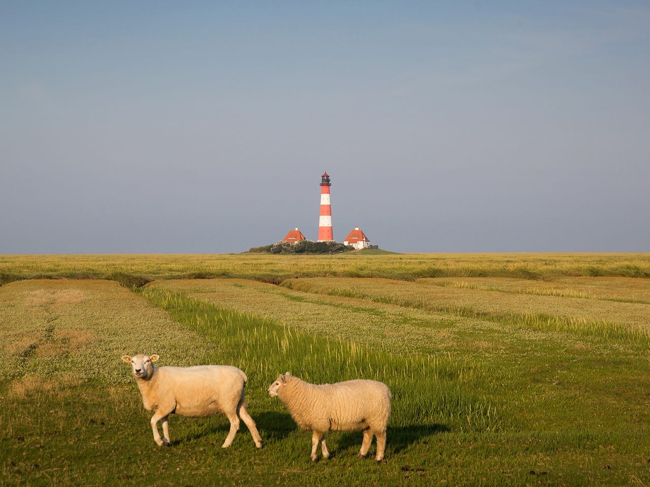 Leuchtturm Westerherver