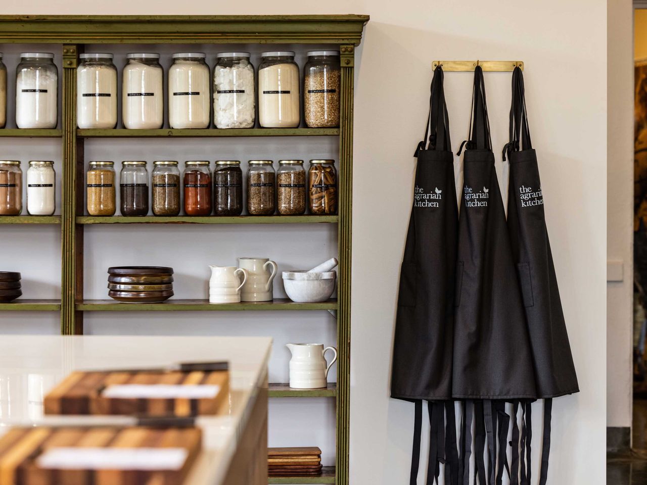 The Agrarian Kitchen, Innenansicht