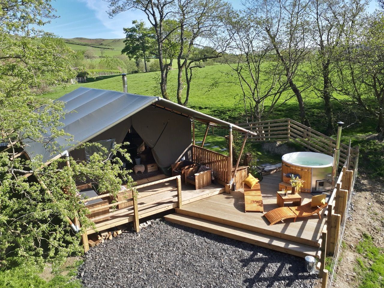 Glamping mit Aussicht &ndash; nachhaltiger Komfort im Gr&uuml;nen