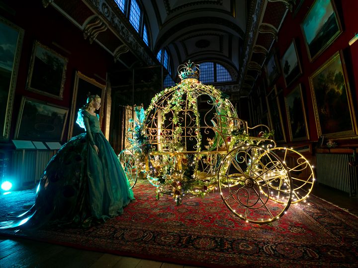 „Cinderella Christmas“ im Belvoir Castle
