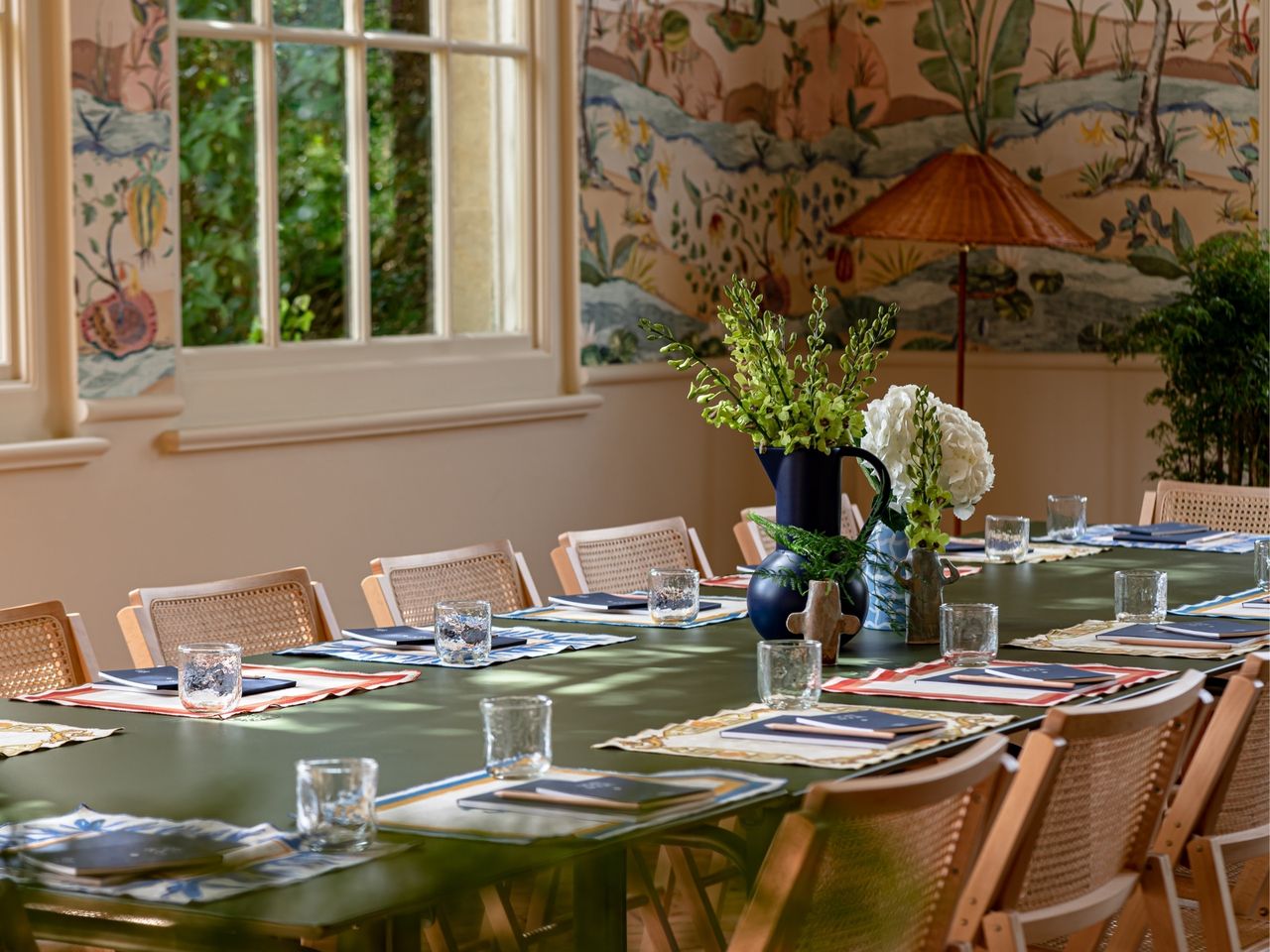 Cowley Manor Restaurant