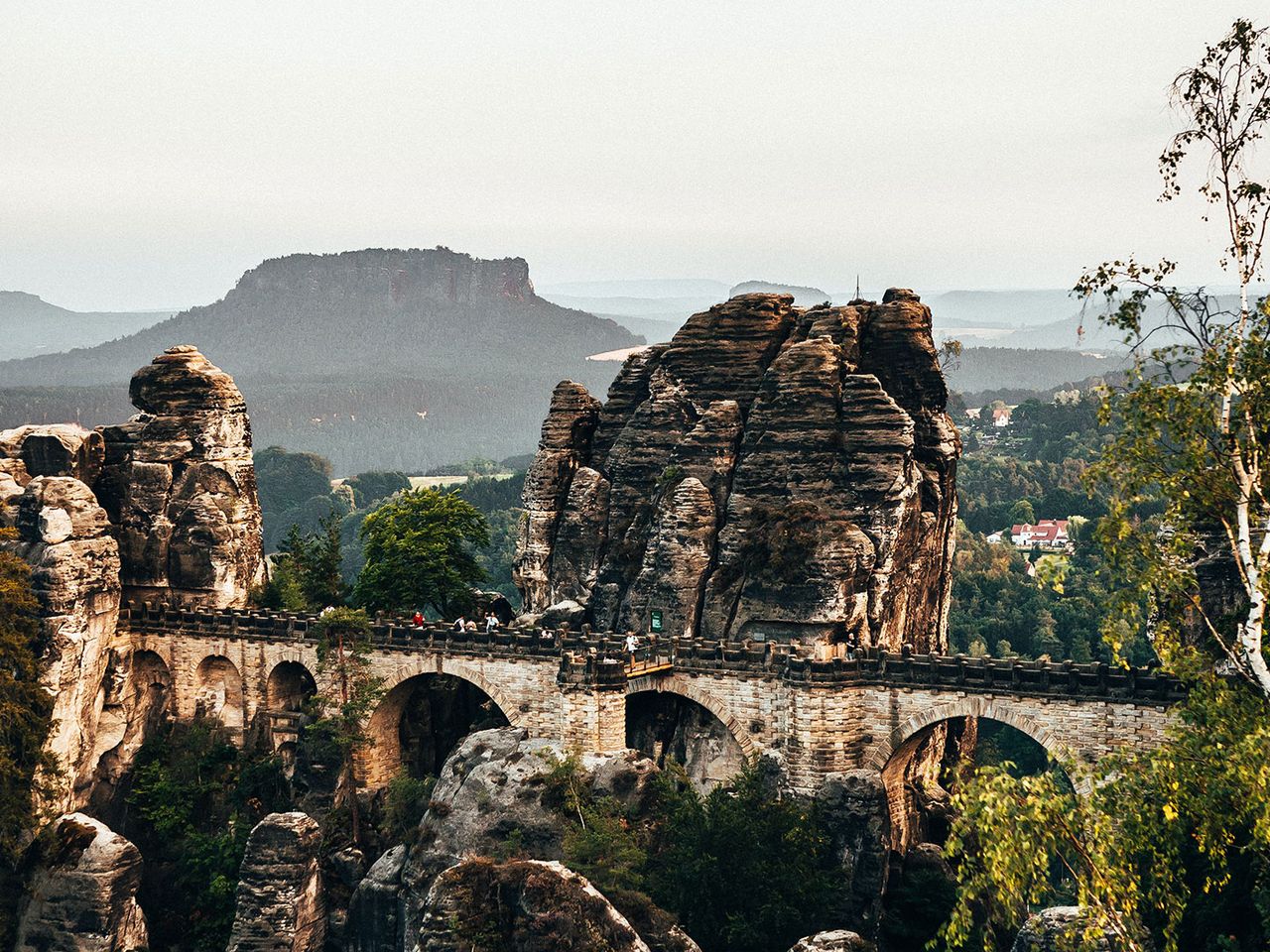 Bastei in der S&auml;chsischen Schweiz