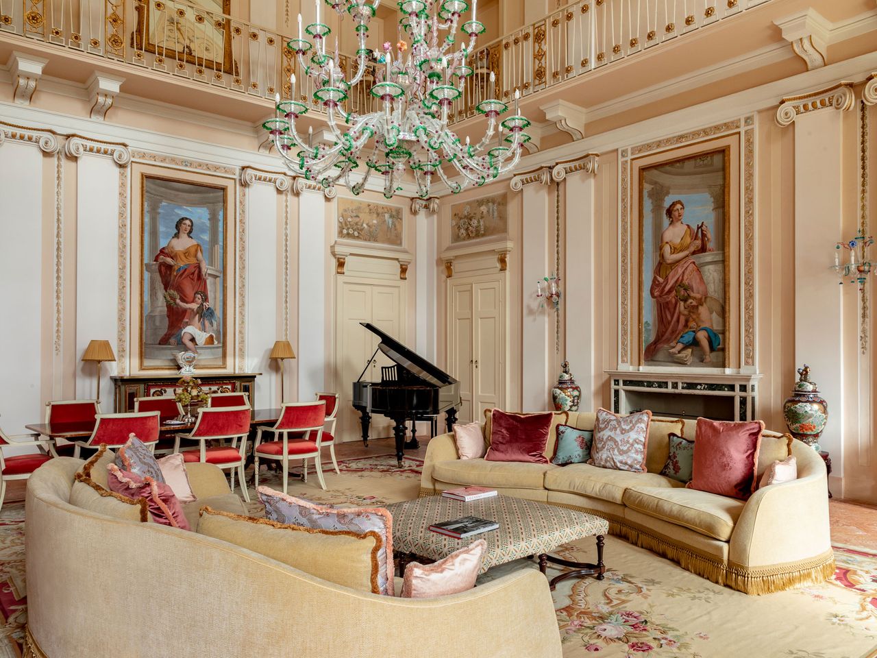 Suite Bellini im Hotel Passalacqua