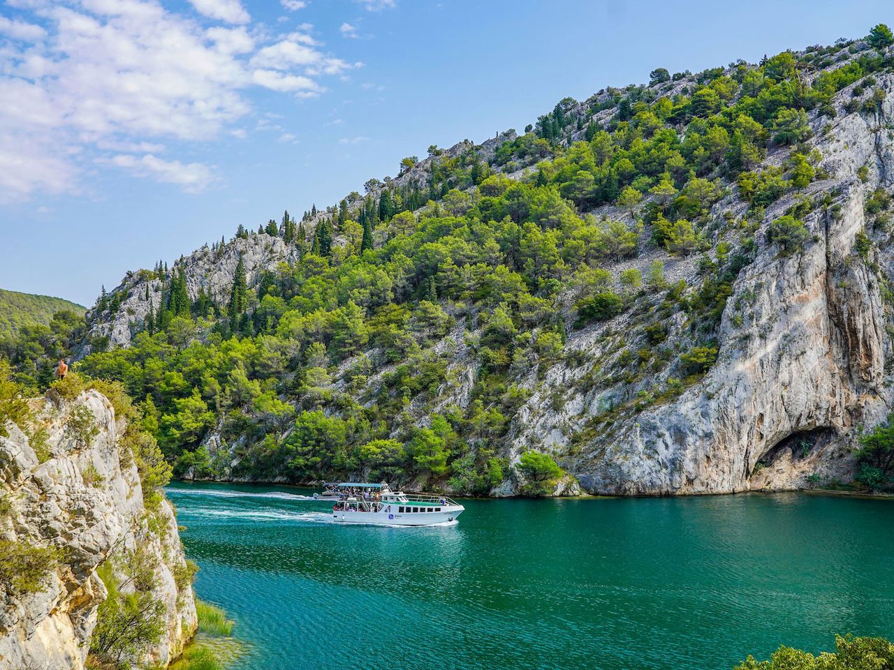 Nationalpark Krka in Kroatien