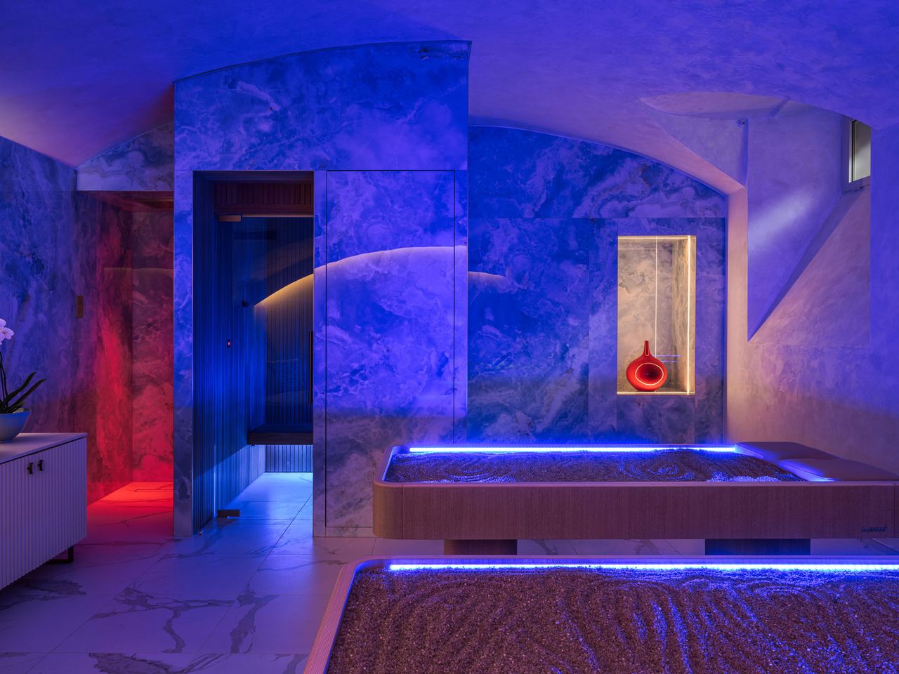 Villa Serbelloni, Spa-Bereich