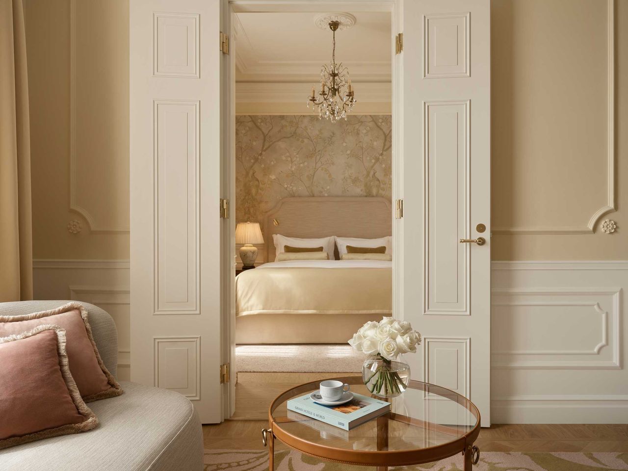 Executive Suite im Hotel Kämp