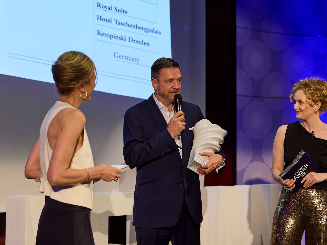 Tinka Dippel, Marten Schwass und Antonia Aust
