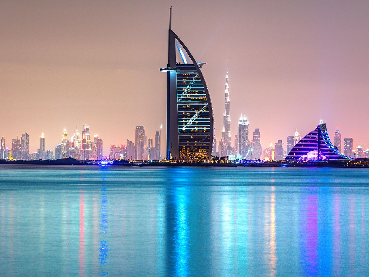 Burj Al Arab in Dubai