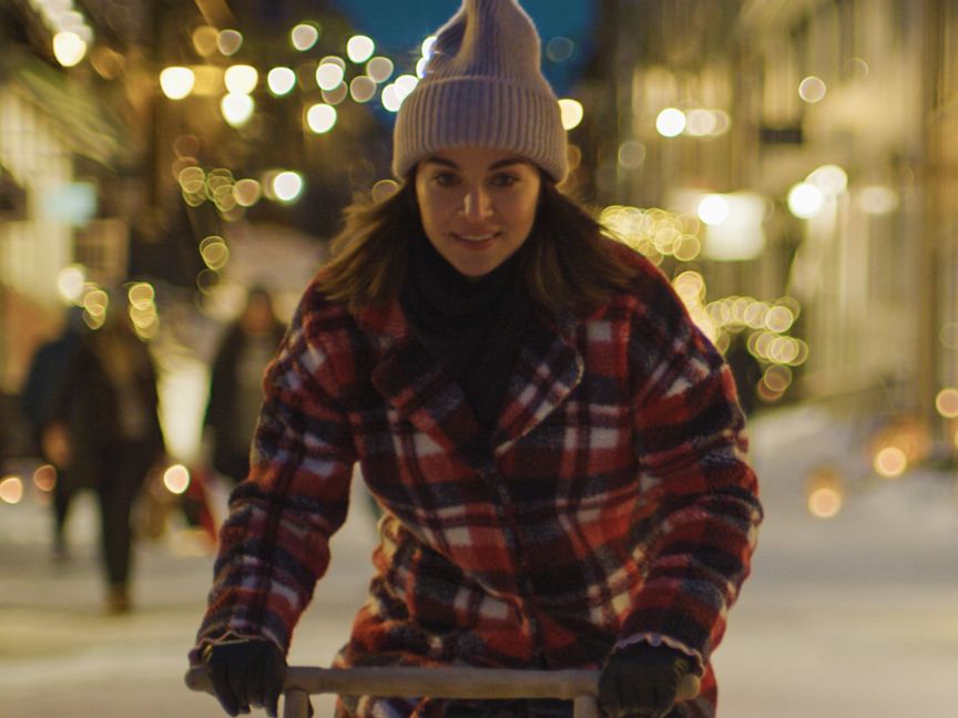 Johanne aus Weihnachten zu Hause, Norwegen