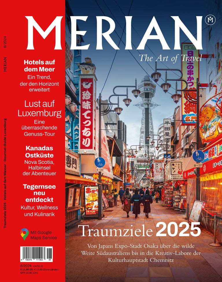 Traumziele 2025 (06/2024)