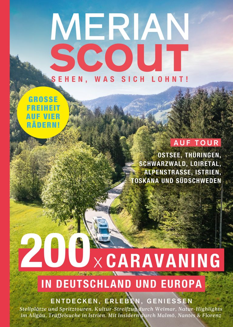 MERIAN scout Caravaning 11/2021