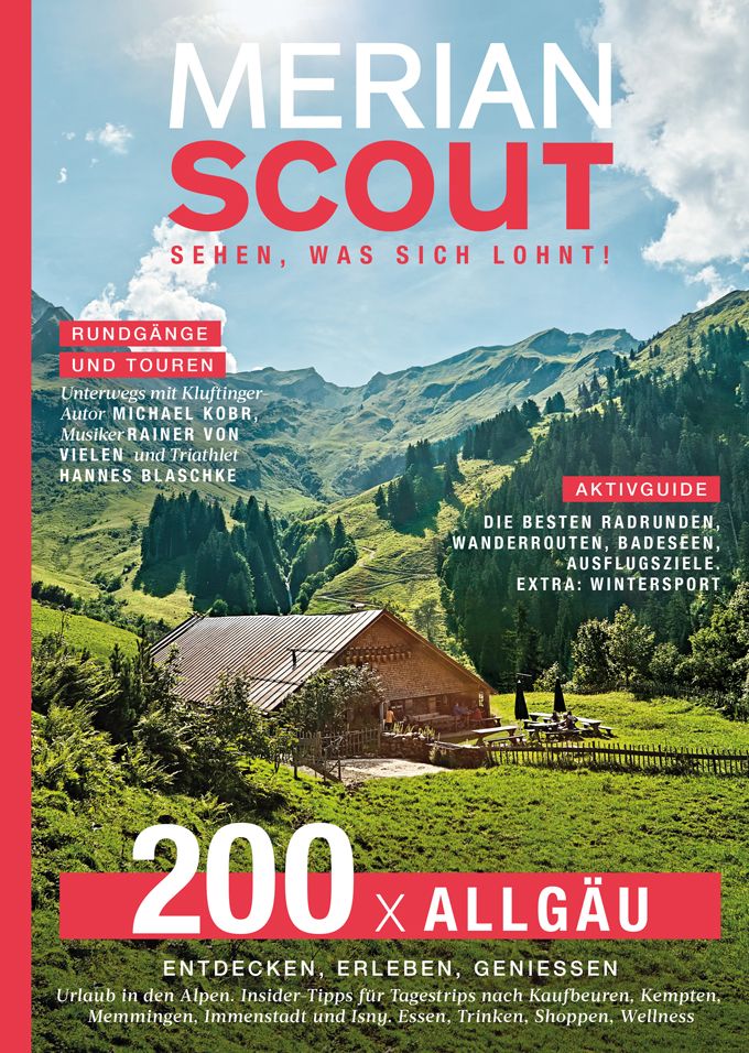 MERIAN scout Allgäu