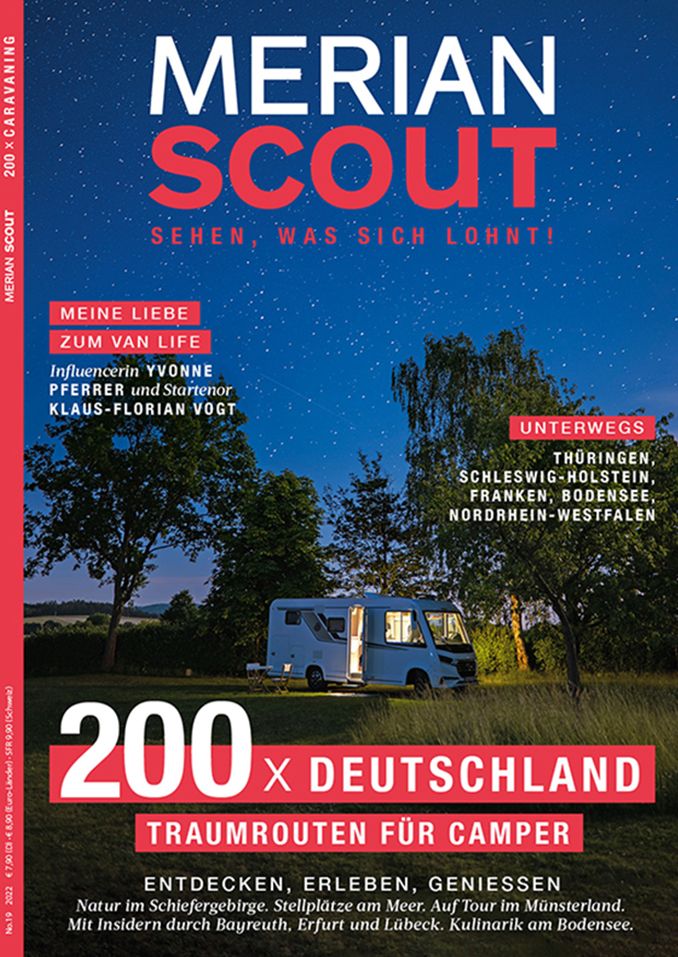 MERIAN scout Camping