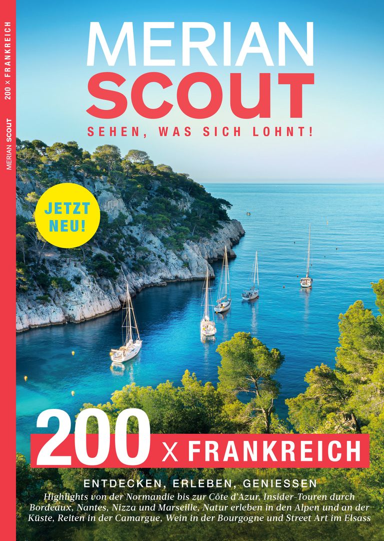 MERIAN scout Frankreich