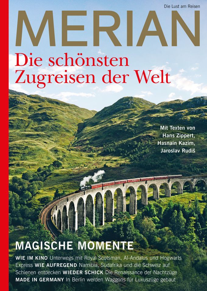 MERIAN Zugreisen