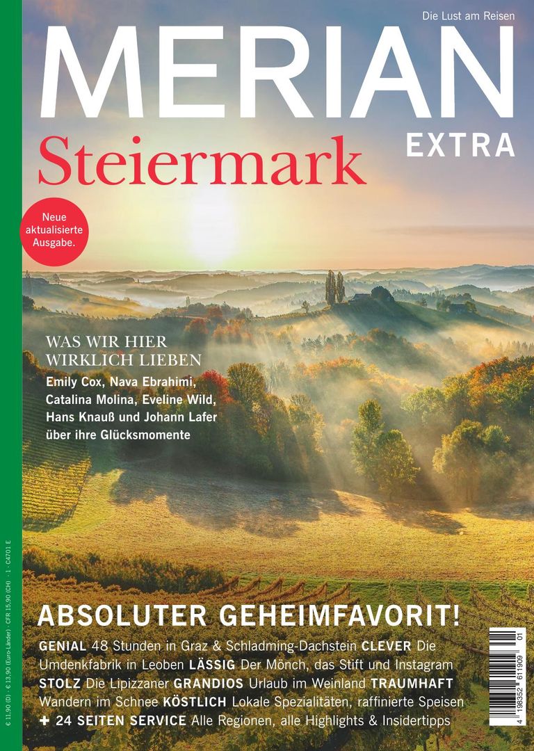 MERIAN Extra Steiermark