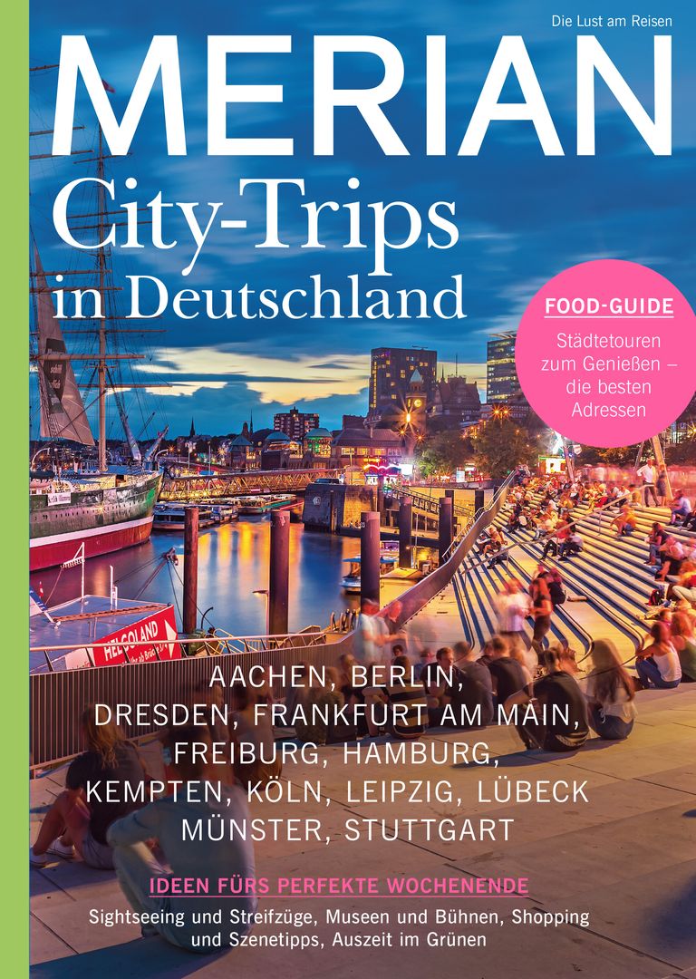 MERIAN Deutschland neu entdecken - Citytrips 11/2021