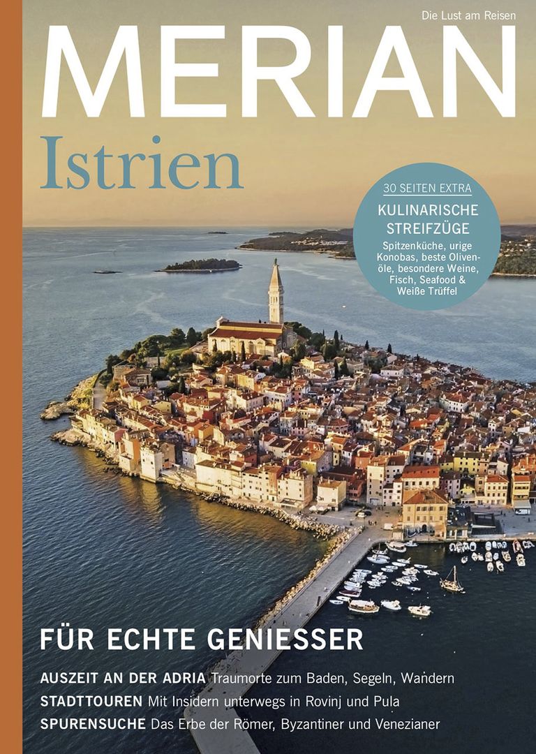 MERIAN Istrien 03/2021