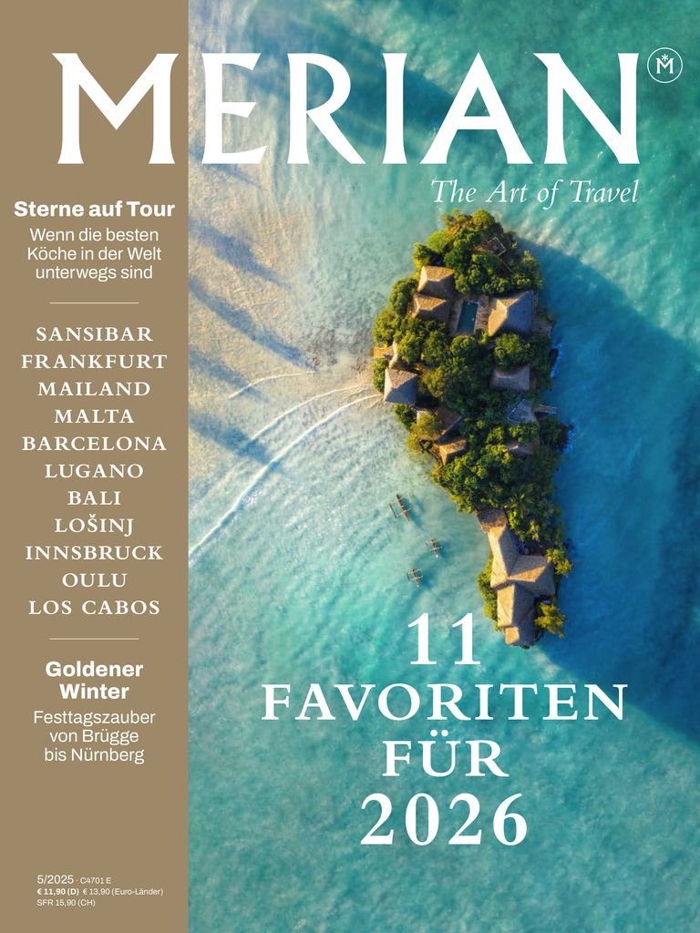 Merian Favoriten Cover