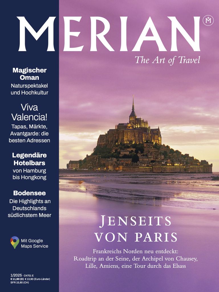 Merian Nordfrankreich 1/25 Cover