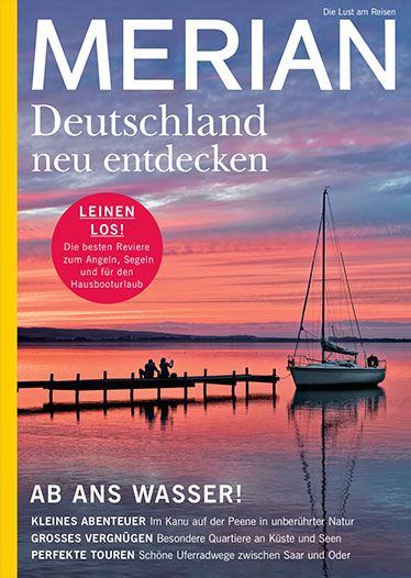 MERIAN Deutschland neu entdecken - Ab ans Wasser 08/2021
