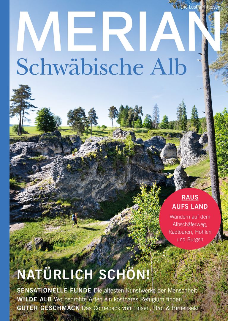 MERIAN Schwäbische Alb