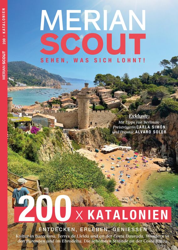 MERIAN scout Katalonien