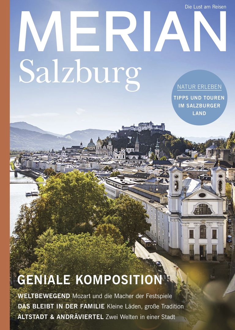MERIAN Salzburg 02/2021