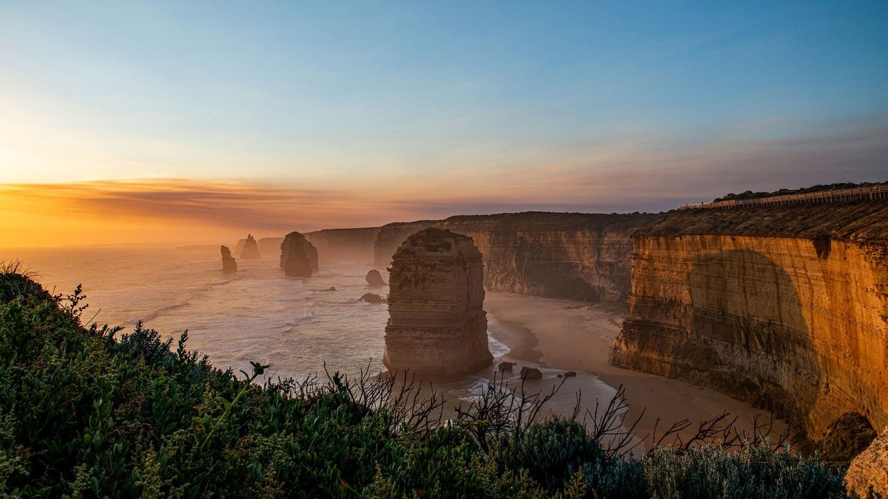 Zw&ouml;lf Apostel an der Great Ocean Road in Australien