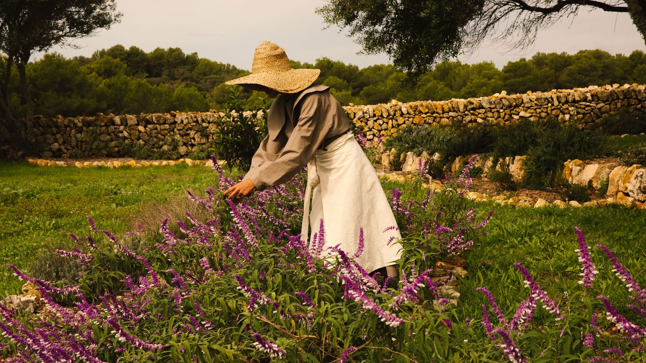 Regenerative Landwirtschaft als Basis im Son Blanc Farmhouse auf Menorca