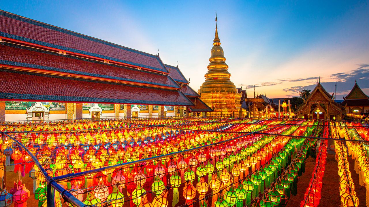 Chiang Mao, Wat Phra