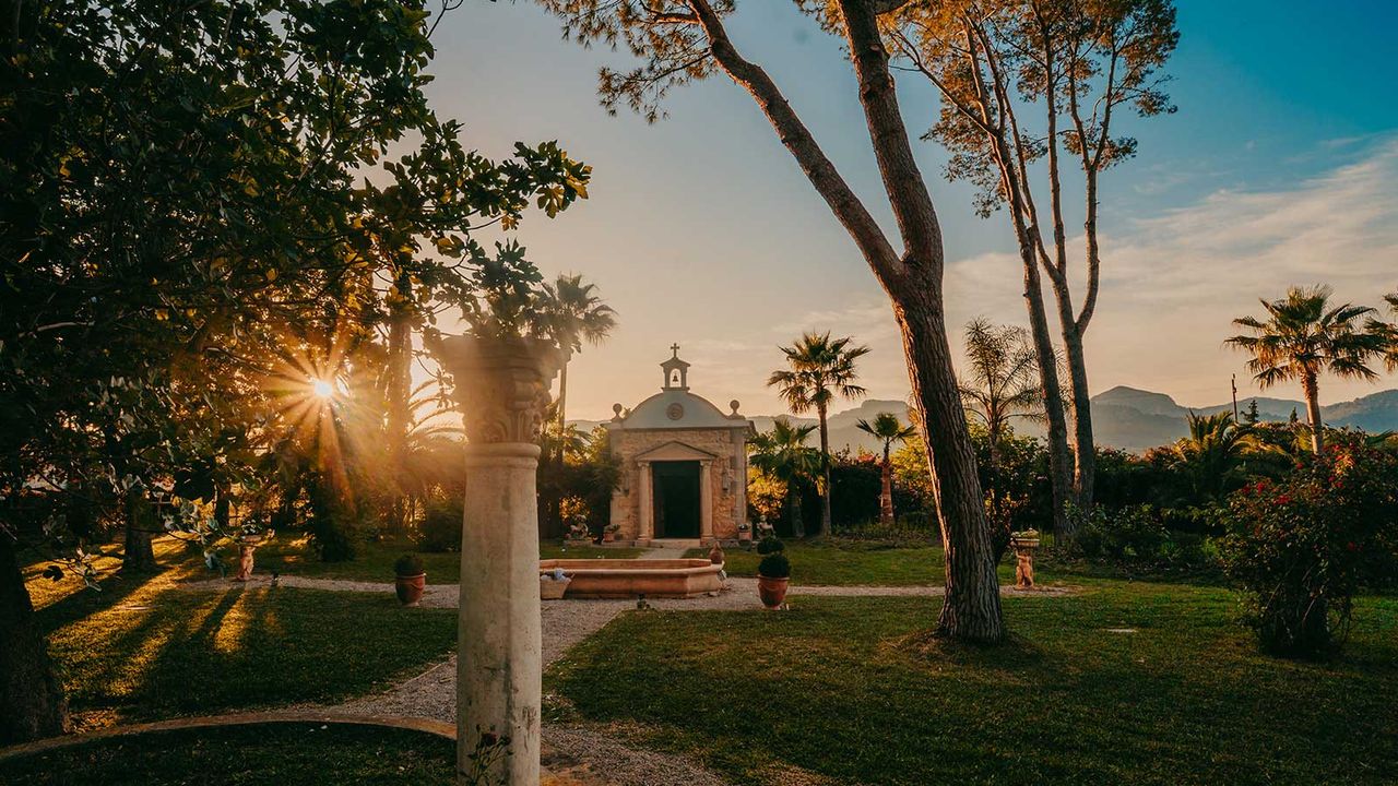 Kapelle der Finca Santa Lucia, Mallorca