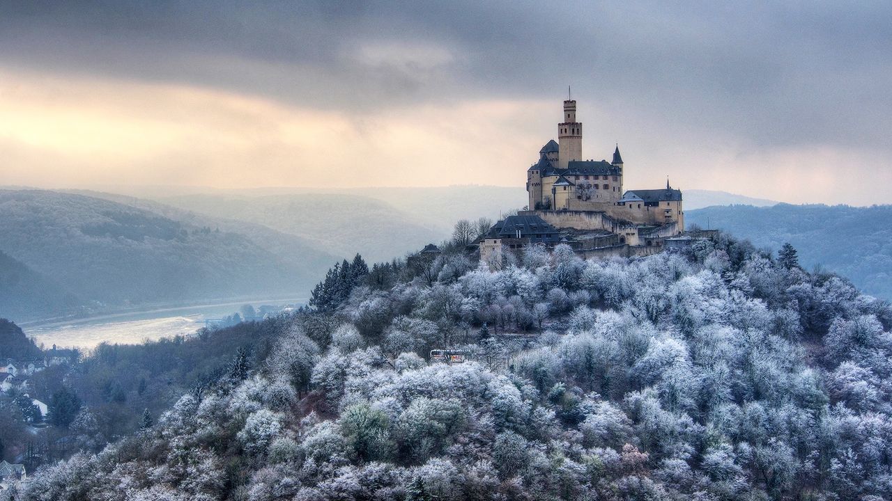 Marksburg am Rhein, Rheinland-Pfalz
