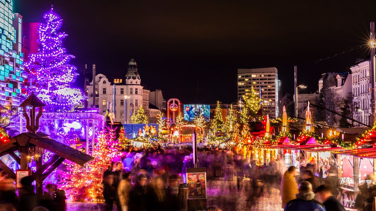 Santa Pauli Weihnachtsmarkt, Hamburg