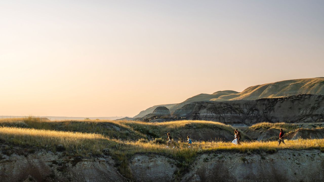 kanadische Badlands, Hoodoo Trail