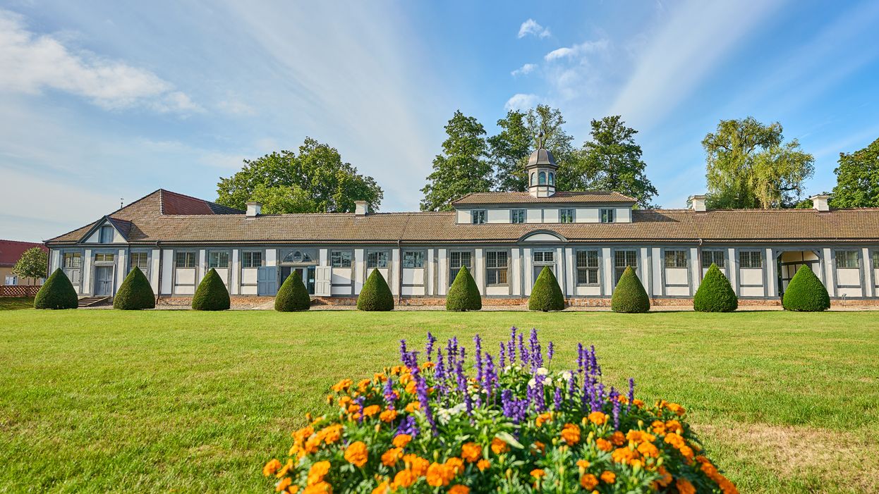 Schloss Oranienbaum im Gartenreich Dessau-Wörlitz